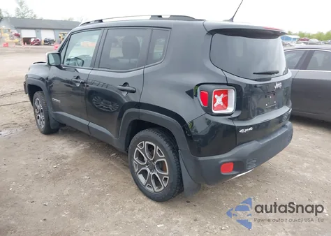 2015 Jeep Renegade Limited from USA, damaged, VIN ZACCJBDT3FPC50720